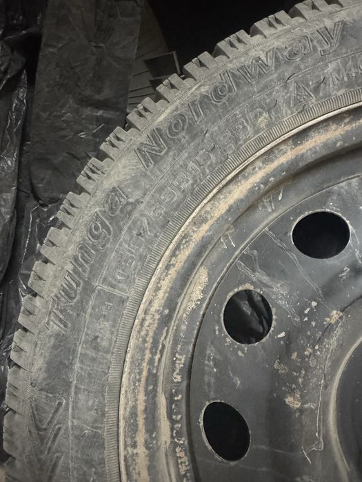 Зимние автошины в комплекте