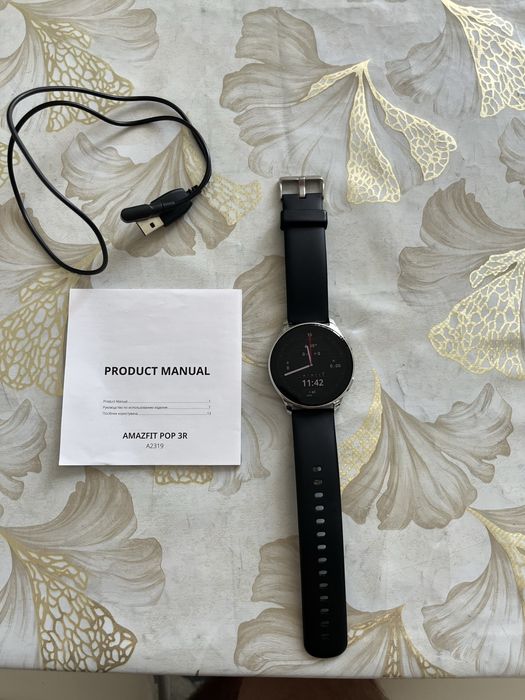 Продам часы Amazfit pop 3R