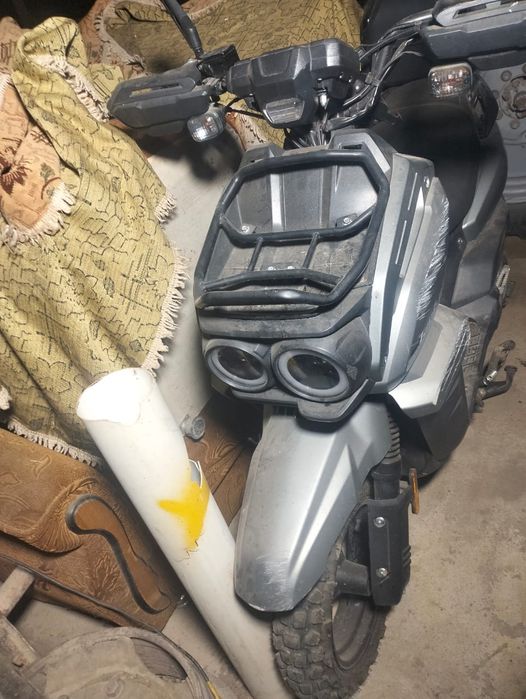 Скутор танк про...