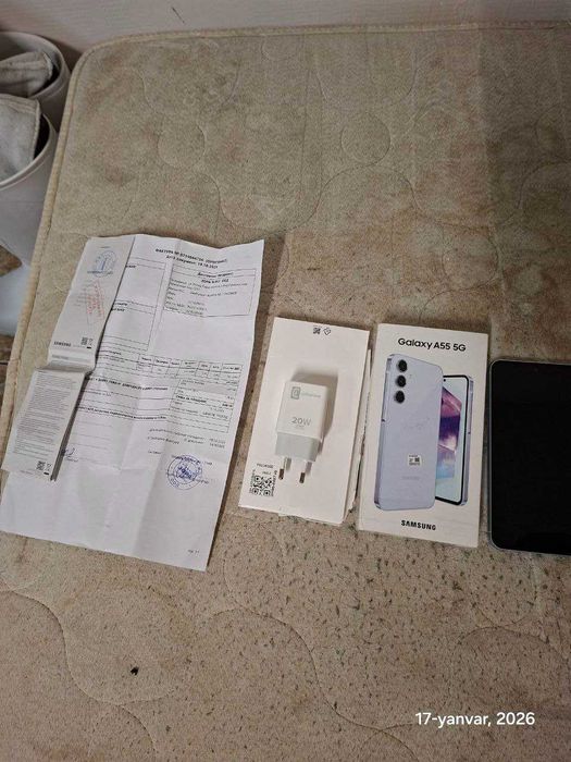 Samsung a55 8 128 gb