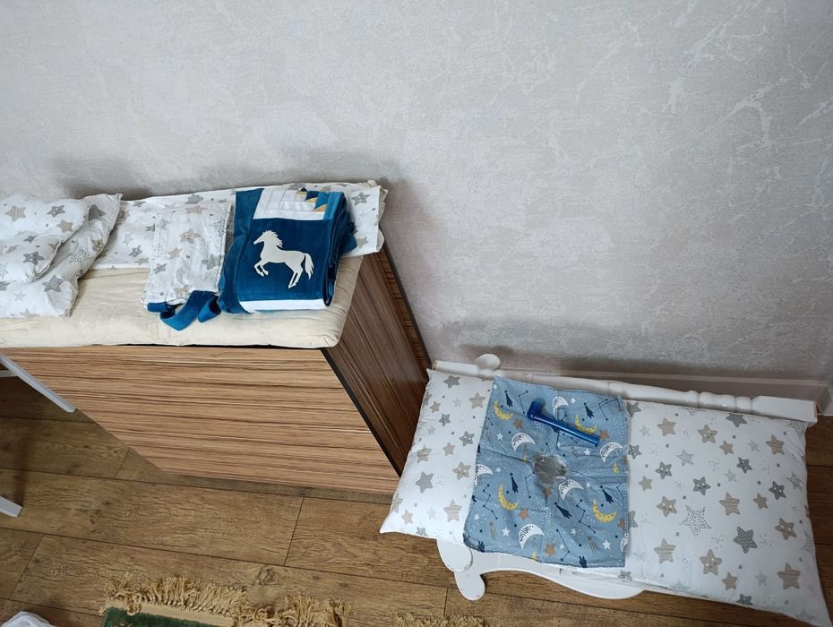 Бесiк жасауымен сатылады