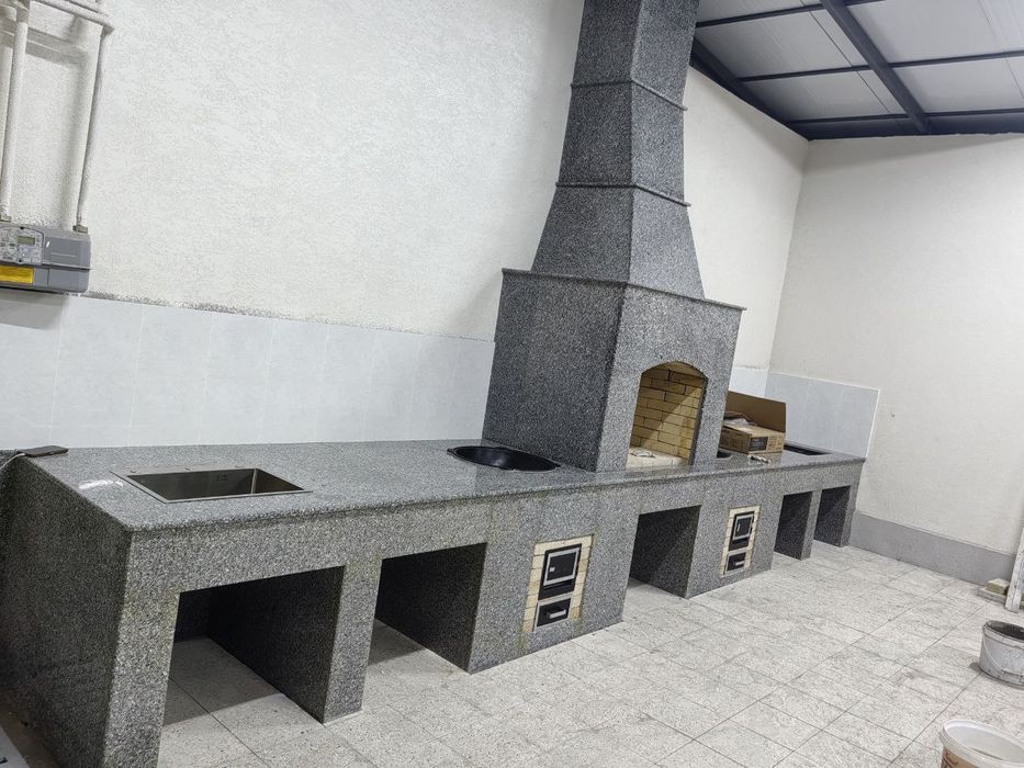 Ёзги ошхона. Летняя кухня