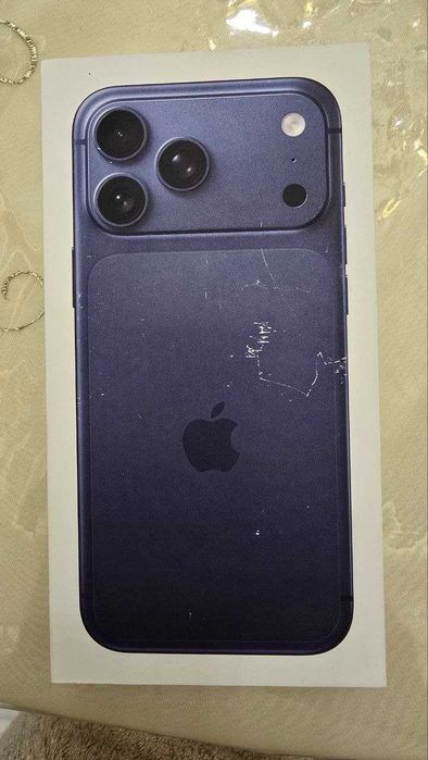 Iphone 17 Pro Max 256Gb