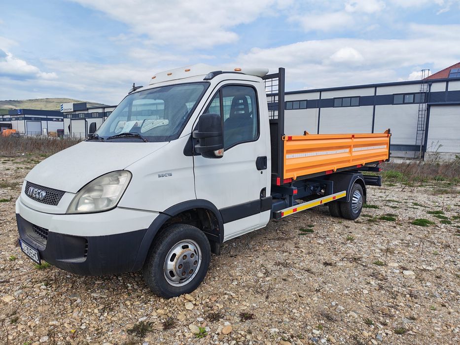 Iveco daily basculabil 35c15 50c18 70c15 mercedes sprinter