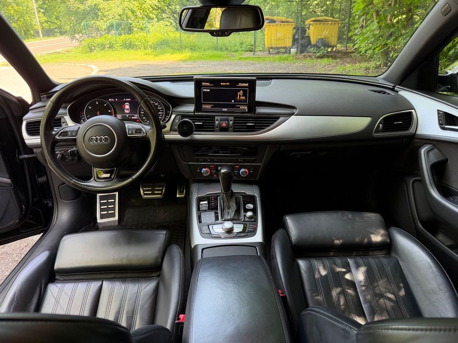 Audi A6 Limuzina Faruri LED/ Portbagaj Electric/ Volan Incalzit/ 2 seturi de jante