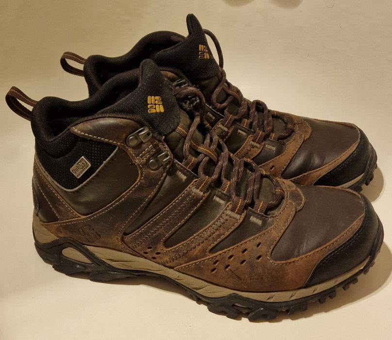 Ghete drumetie Columbia bocanci piele naturala North Face Mammut