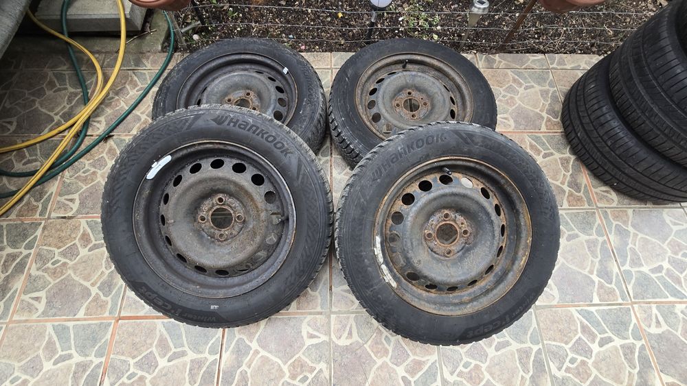 Roti iarna Logan Sandero Anvelope iarna 185 65 r15