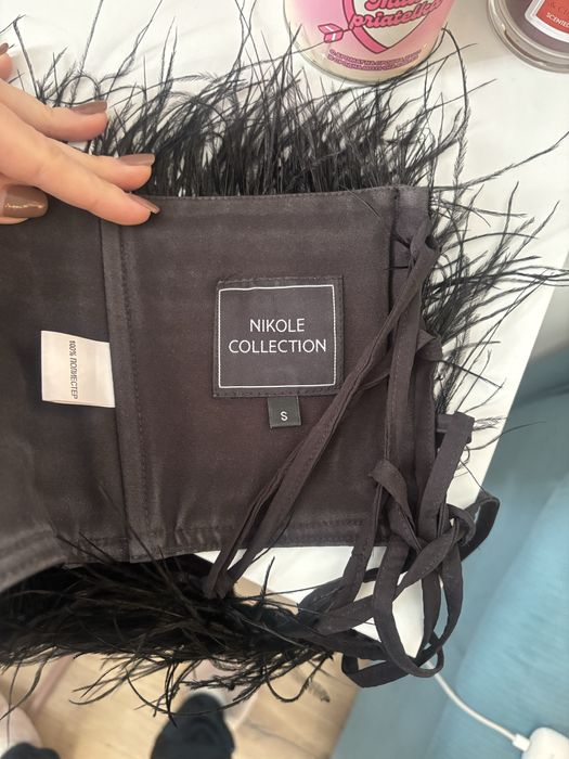 Топ с пера Nikole Collection