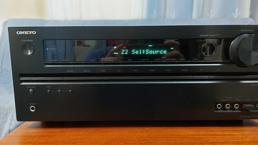 Receiver Onkyo TX-NR626 7.2CH 4K, BT, WI-FI, USB, DTS-HD, 2 ZONE