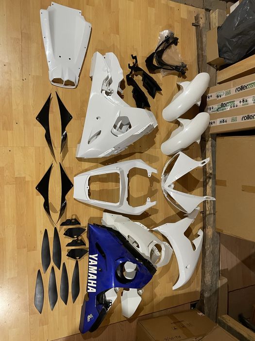 Yamaha R6/R1 на части R6 01/07 R1 02/3 04/6 09/14