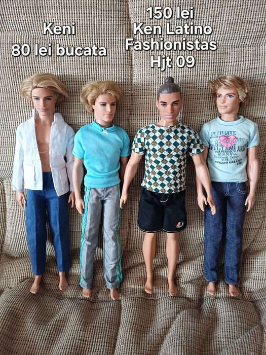 Băieți Ken.Mattel
