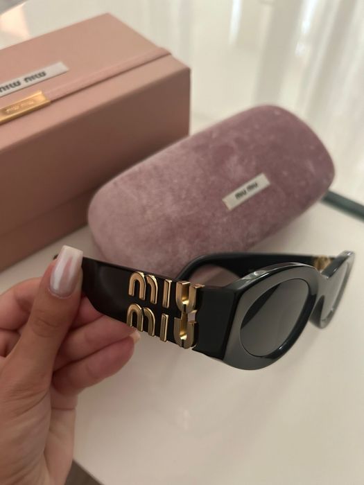 Ochelari miu miu cat-eye