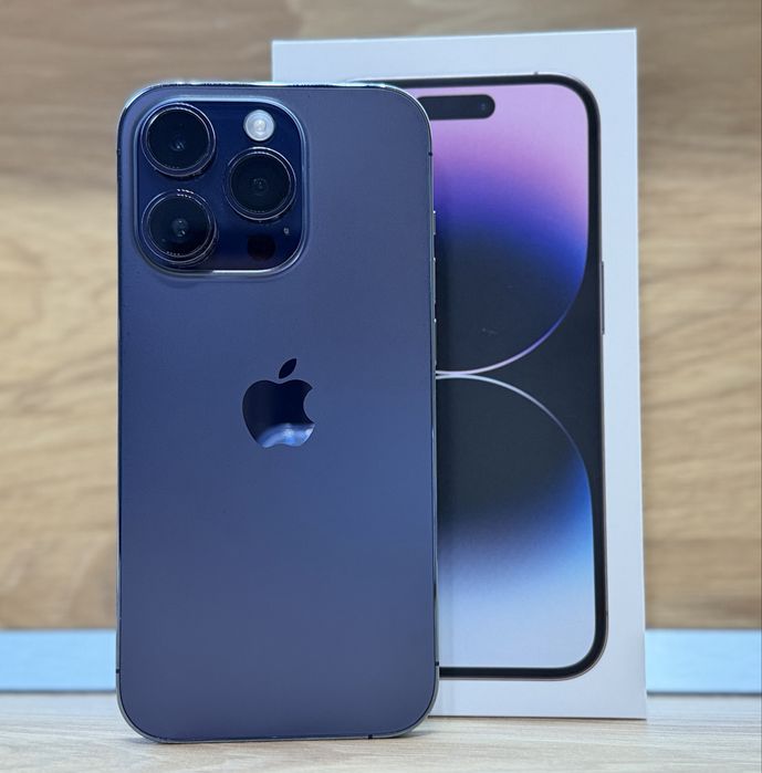Iphone 14 PRO Deep Purple