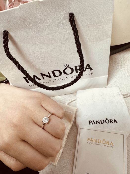 Оригинал кольцо от Pandora