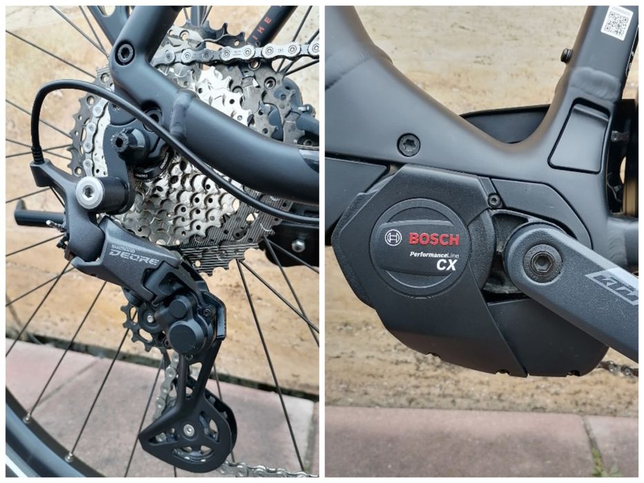 Електрически KTM Power Sport*L размер*470км*батерия 625watta*Като Нов