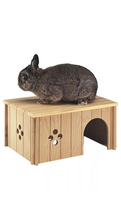 Домик для декоративного кролика