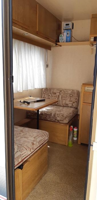 Rulotă Adria ușoară 600 kg