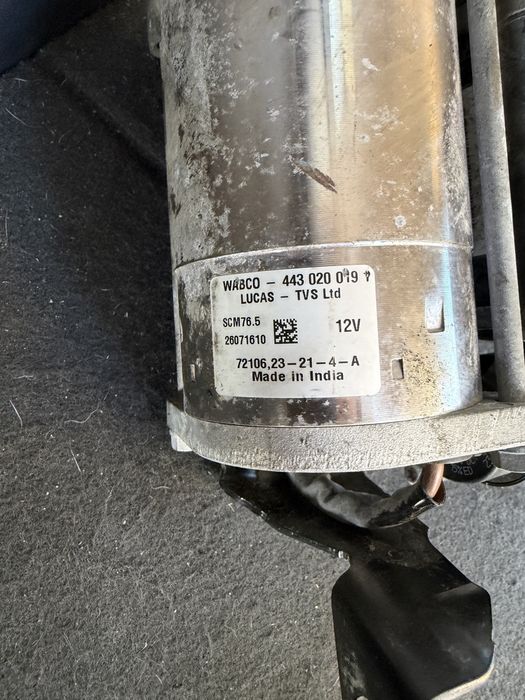 Компресор въздушно окачване Mercedes w213