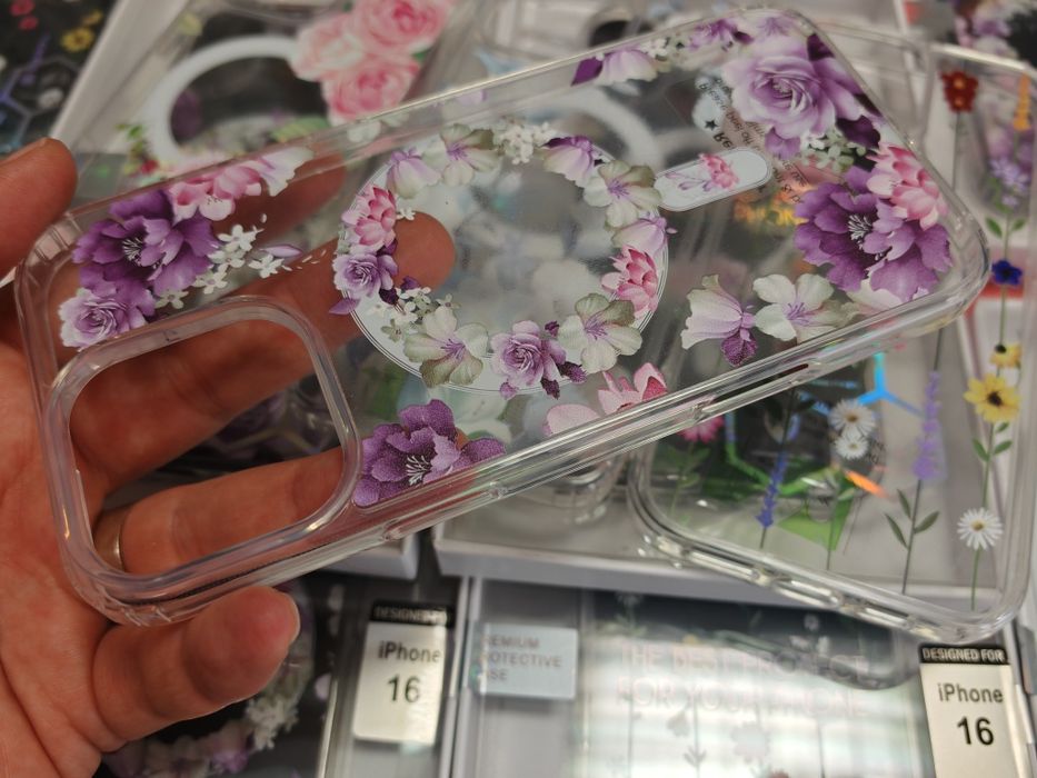 IPhone 16,iPhone 16+,iPhone 16 Pro,iPhone 16 Pro Max цветен гръб лукс