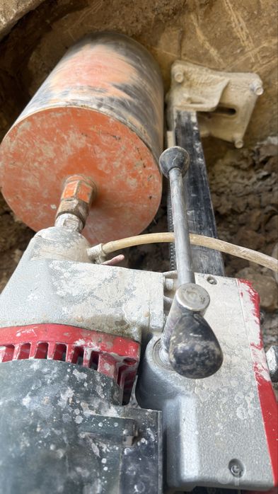 Beton devor teshish Бетон девор кесиш