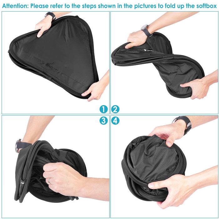 Софтбокс. Godox 60 x 60см. Спийдлайт. ръчна светкавица. Боуенс.