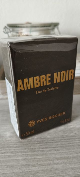 Parfum bărbați,Ambre Nour,Yves Rocher,50 ml,nou