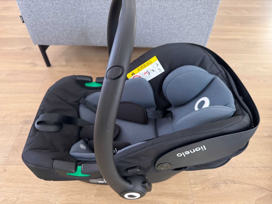 Carucior 3 in 1 Lionelo