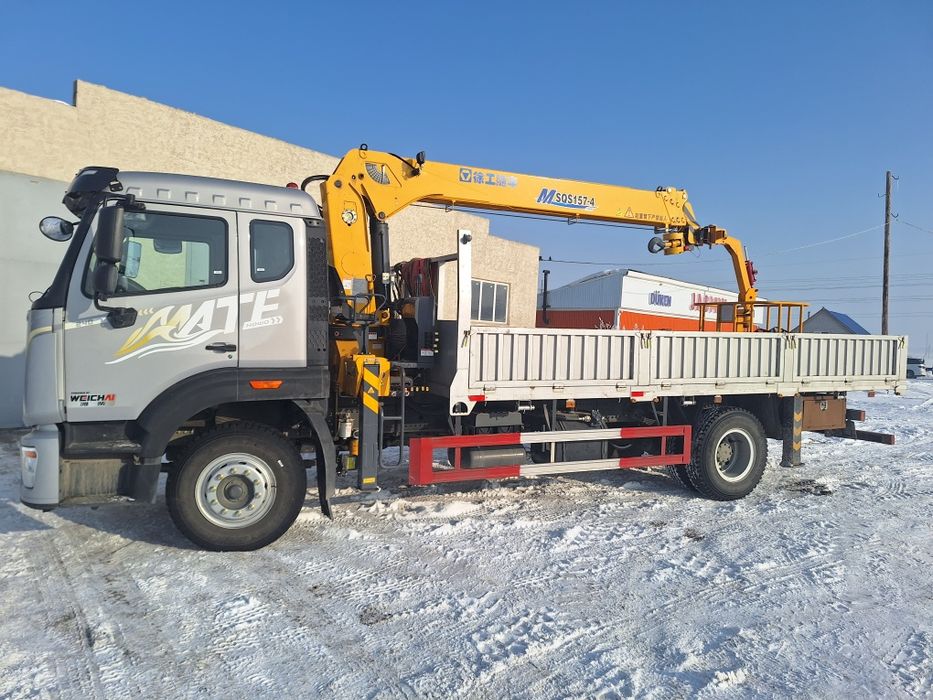 Услуги манипулятора и автовышки