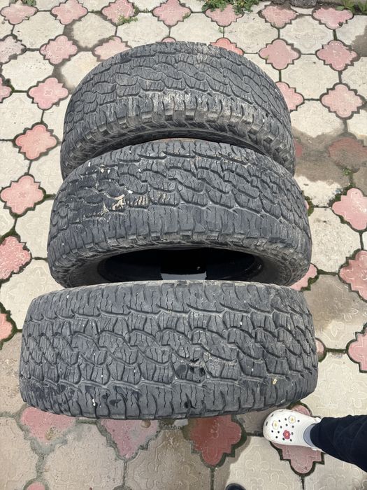 A/t резина 265/60/18