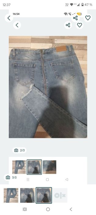 De vânzare blugi skinny