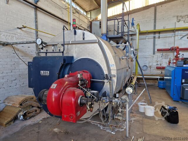 Паровые котлы Viessmann,Loos