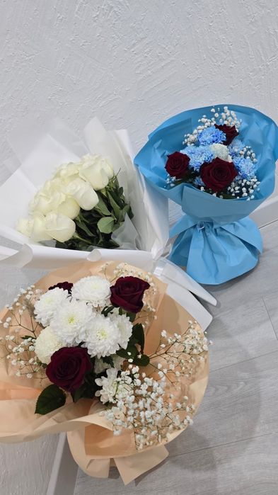 Продам букеты цветов