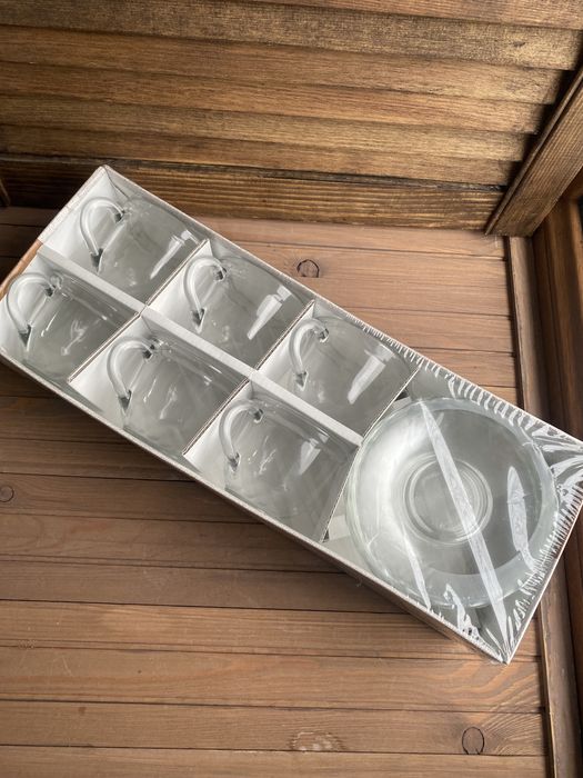 Чайный набор новый