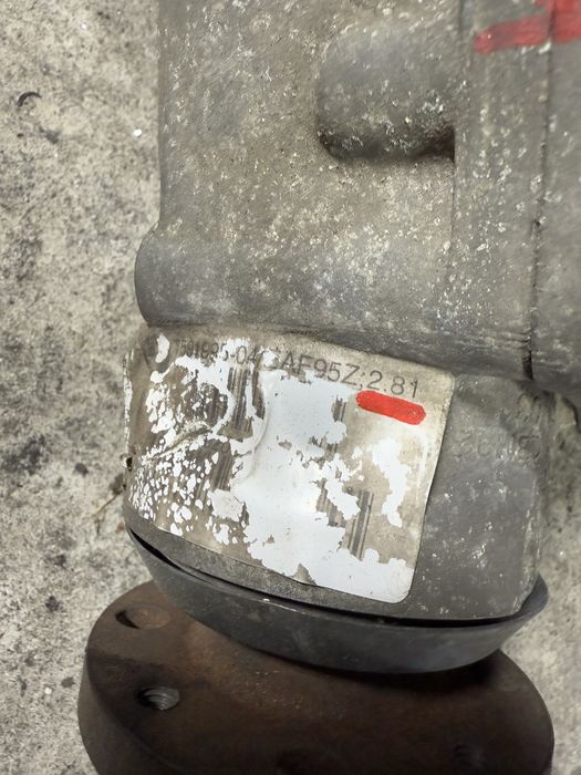 Grup diferential fata bmw 550d f10 f11 f01 f02 f15 f16 raport 2.81