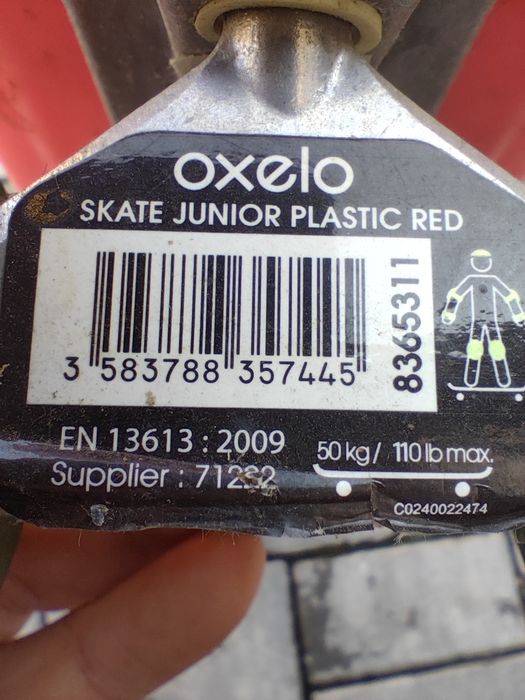 Penny board / skateboard rezistent