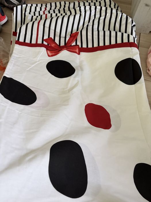 Lenjerie pat leopard
