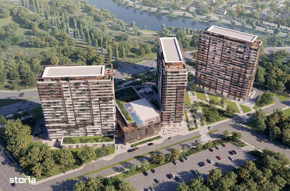 Apartament cu 2 camere de vanzare // ONE High District