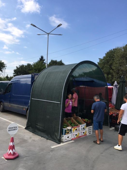 Оранжерии/Парници