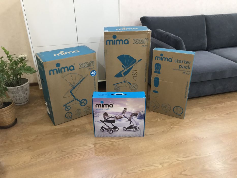Коляска «Mima xari» 2в1