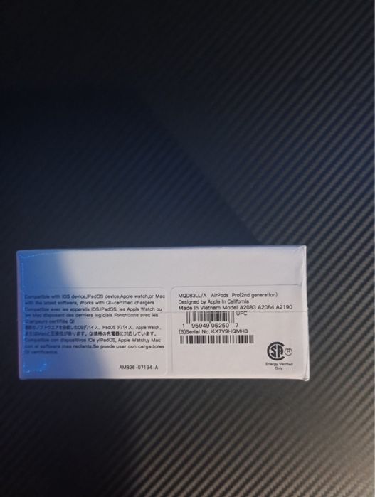 Airpods pro 2 (2-ра генерация)