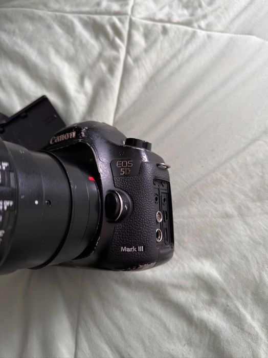 Продаю Canon 5d mark3 обьектив тамрон