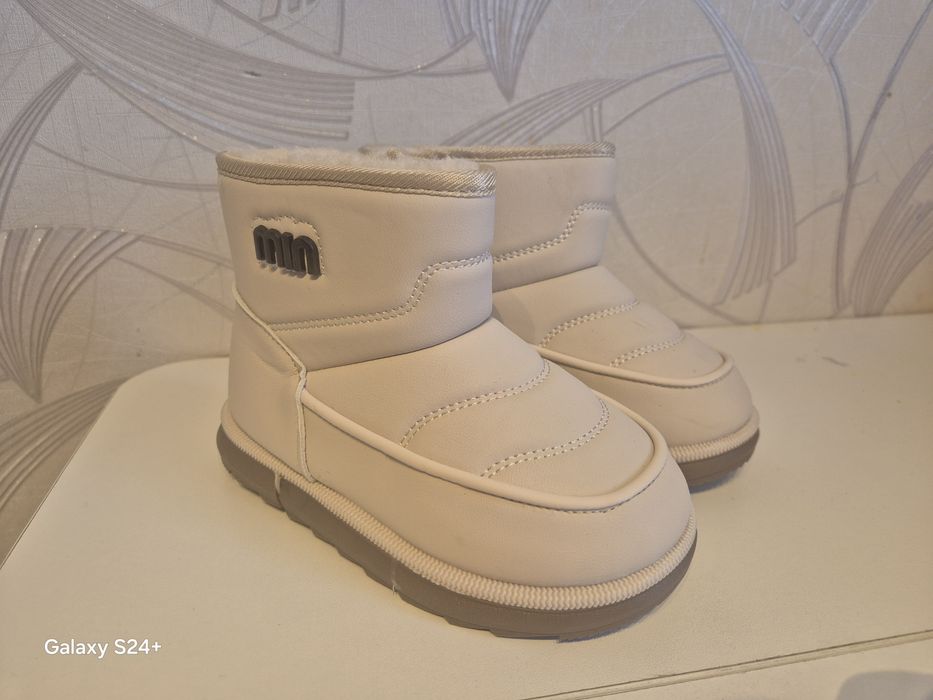 Ботинки детские зимние