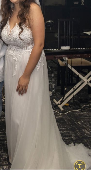 Vând rochie de mireasa