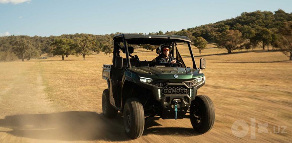 CFMOTO U10 XL PRO HIGHLAND — новый, рассрочка без взноса