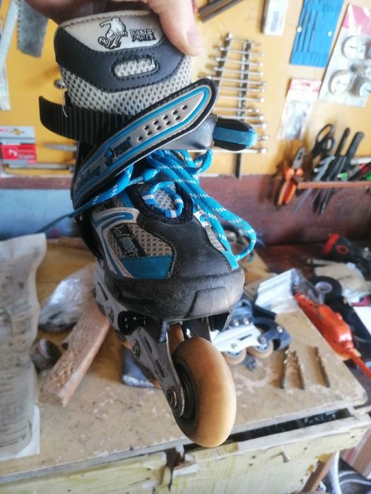 Ролики на мальчика, размер 31-34