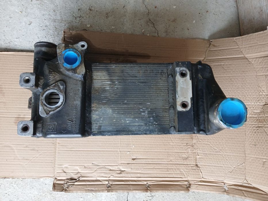 Radiator intarder man