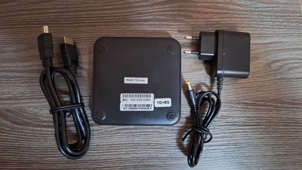 Продаю TV BOX 1G+8G