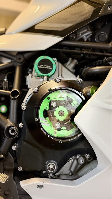 Kawasaki Ninja H2 SX SE 2018 |232.8 CP Dyno Akrapovic OEM Full Service