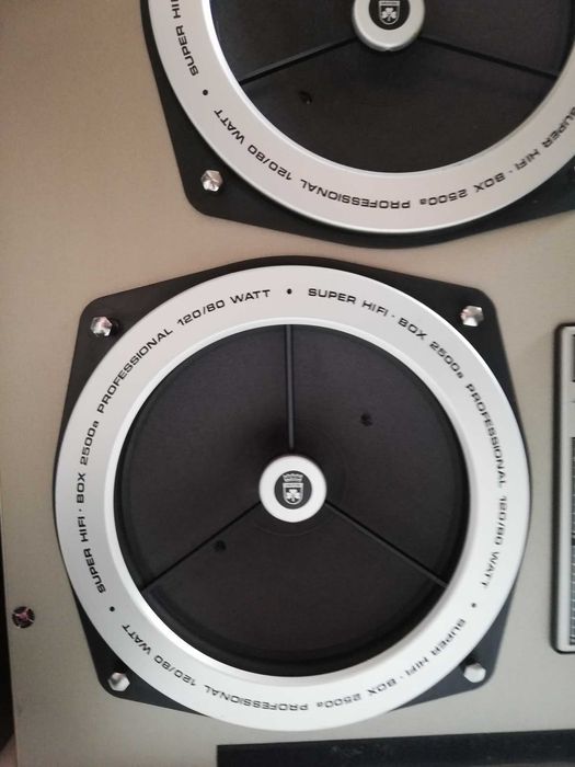 Set Boxe GRUNDIG Box 2500A - 4 cai/120 watt/4 Ohm/Impecabile/RFG