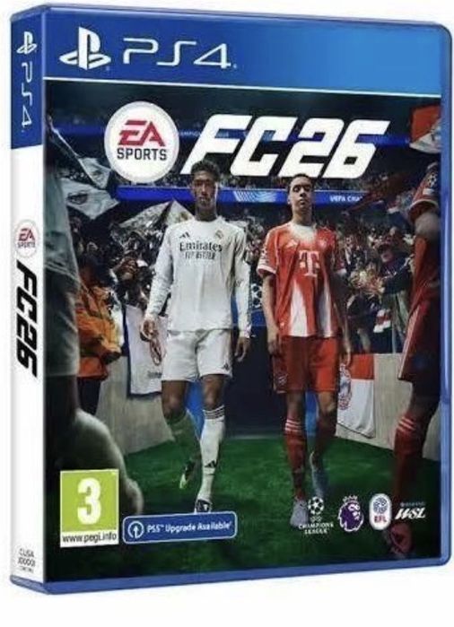 Fc26 disk ps4 НОВА! истегляне на ps5 код!